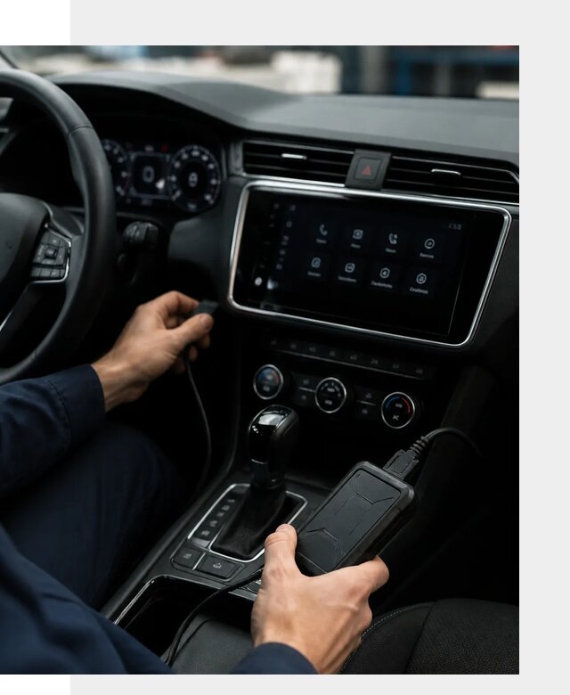 Русификация новых автомобилей под ключ для любых марок в Выборге