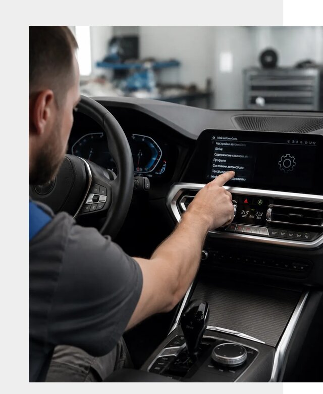 Русификация BMW в Выборге по цене от 13185 р. | ФастМобиль-Вбр
