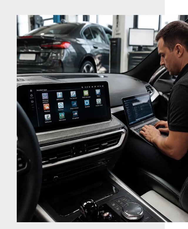 Установка приложений BMW в Выборге по цене от 6030 р. | ФастМобиль-Вбр