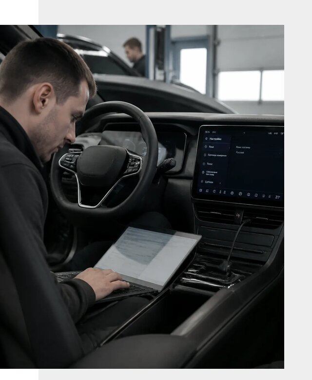 Русификация автомобилей BYD под ключ для всех моделей в Выборге