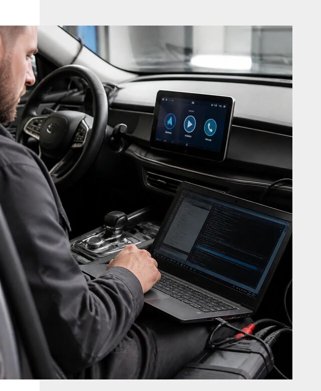 Русификация BYD Qin-I на русском языке под ключ в Выборге