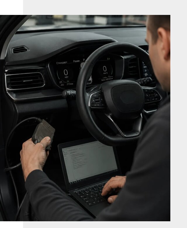 Русификация приборной панели автомобилей BYD в Выборге