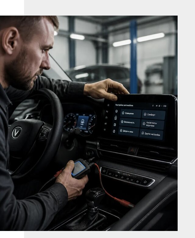 Русификация Changan CS55 и мультимедиа под ключ в Выборге