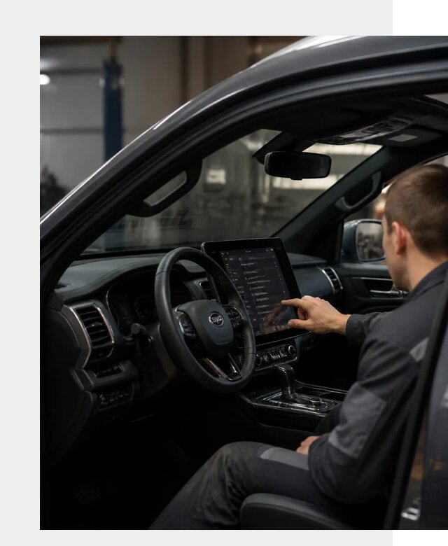 Русификация Changan Hunter в Выборге от 7052 р. | ФастМобиль-Вбр