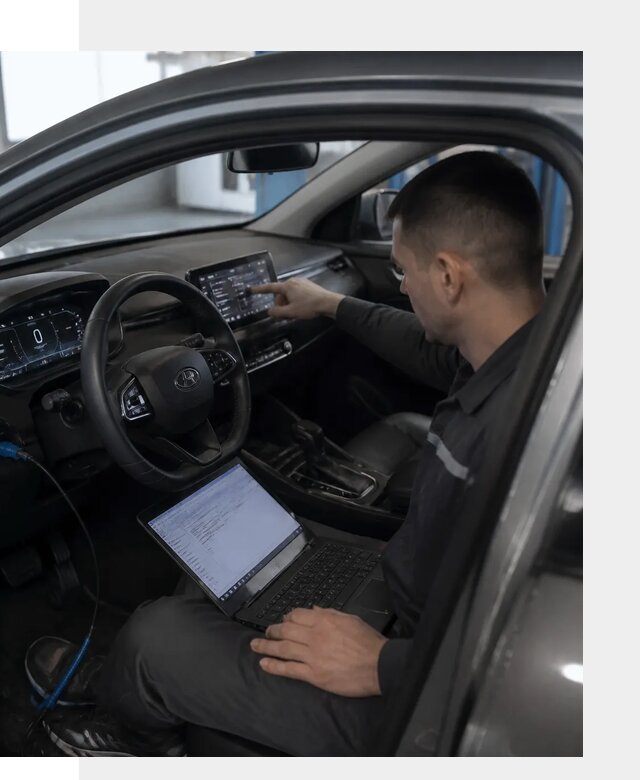 Русификация Changan LAMORE в Выборге с сохранением функций