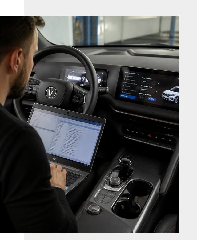 Русификация автомобиля Changan UNI-T под ключ в Выборге