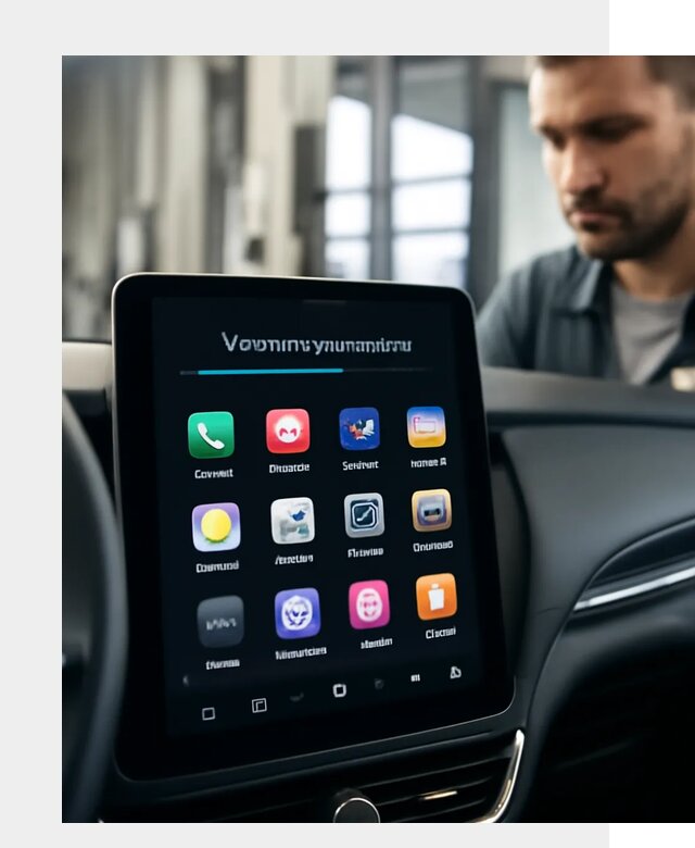 Установка приложений Changan в Выборге по цене от 6030 р. | ФастМобиль-Вбр