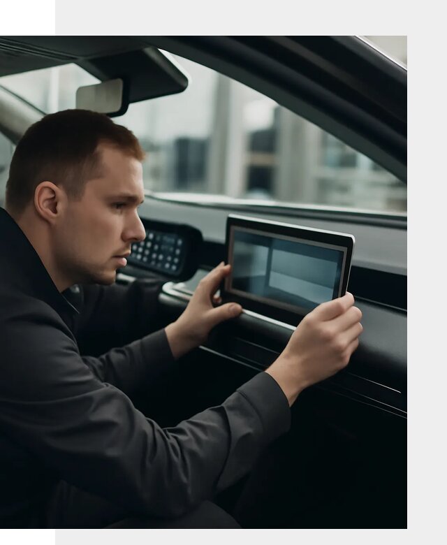 Профессиональная русификация автомобиля Deepal S07 в Выборге