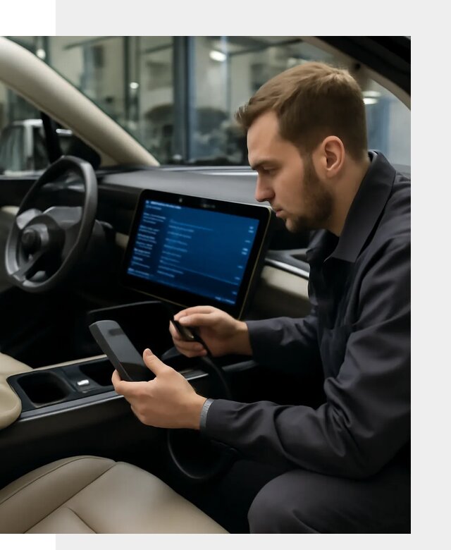 Русификация Deepal S7 с настройкой меню и навигации в Выборге