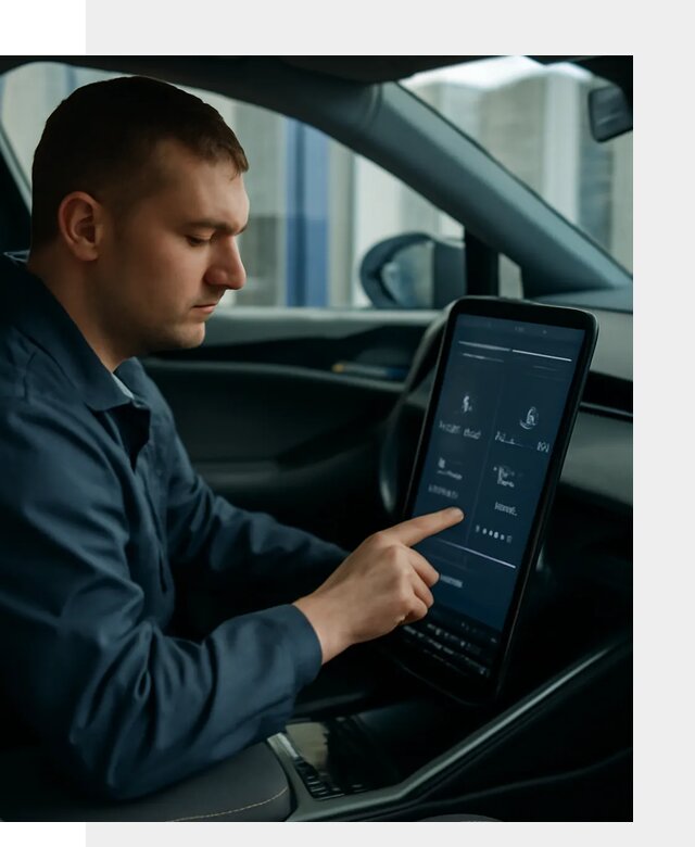 Русификация мультимедиа и приборной панели Deepal SL03 в Выборге