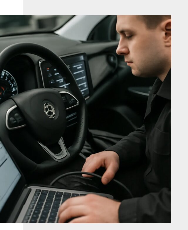 Русификация приборной панели Dongfeng для авто в Выборге