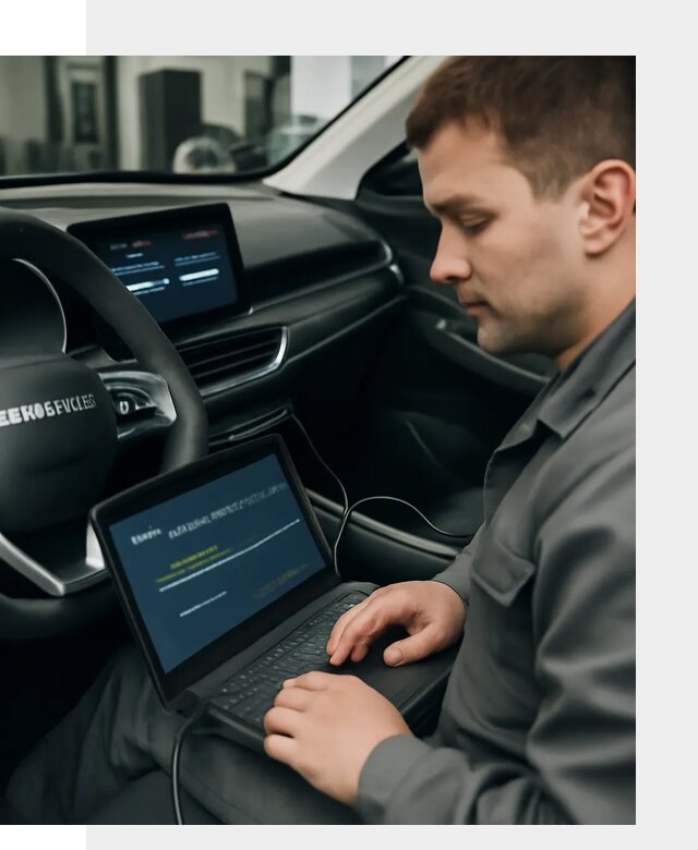 Профессиональная русификация автомобилей Exeed в Выборге
