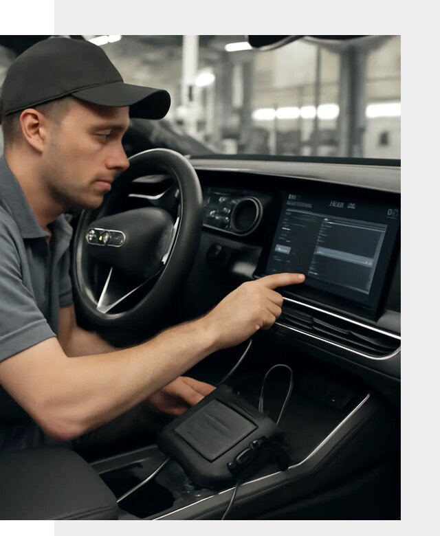 Профессиональная русификация Exeed RX под ключ в Выборге