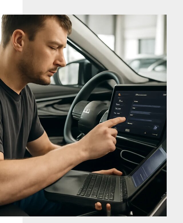 Русификация и адаптация мультимедии Exeed TXL в Выборге