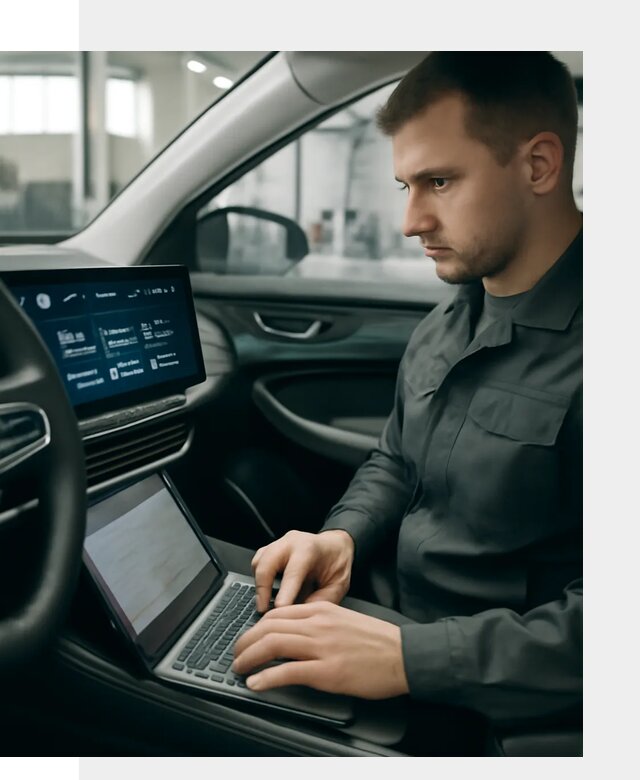 Русификация мультимедиа Exeed под ключ для авто в Выборге