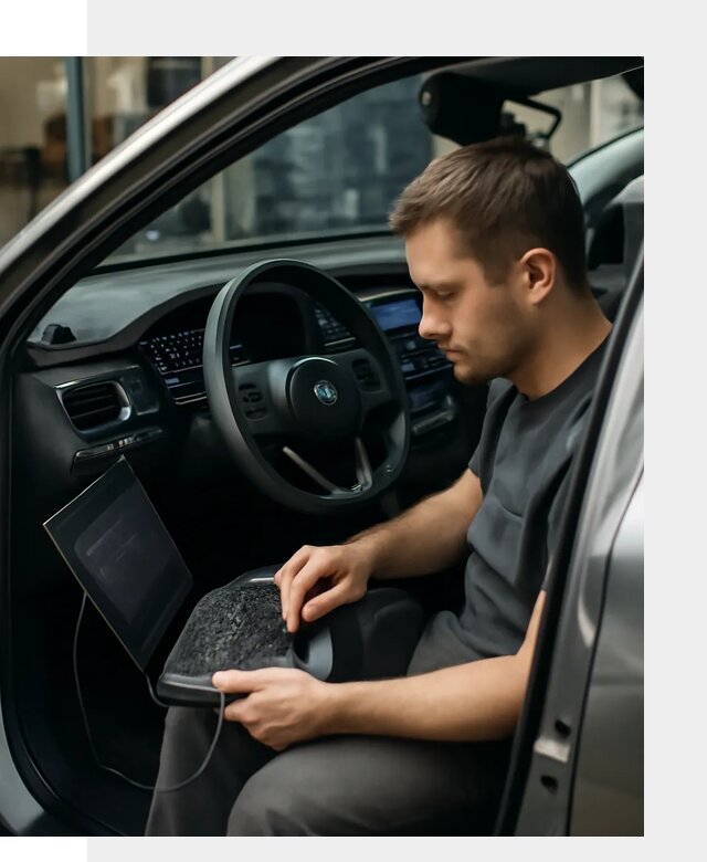 Русификация автомобилей GAC с адаптацией меню в Выборге