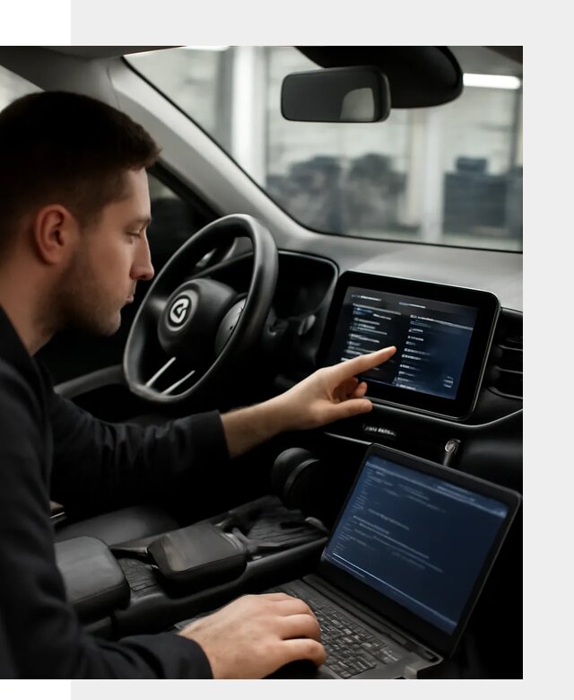 Русификация GAC GS 8 с полной локализацией интерфейса в Выборге