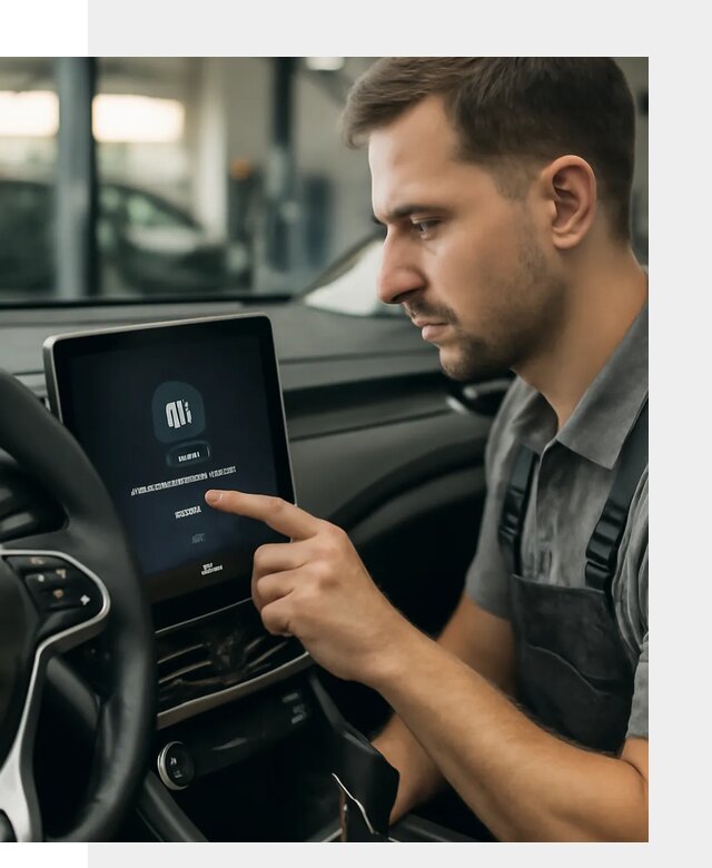 Установка приложений GAC для автомобилей под ключ в Выборге