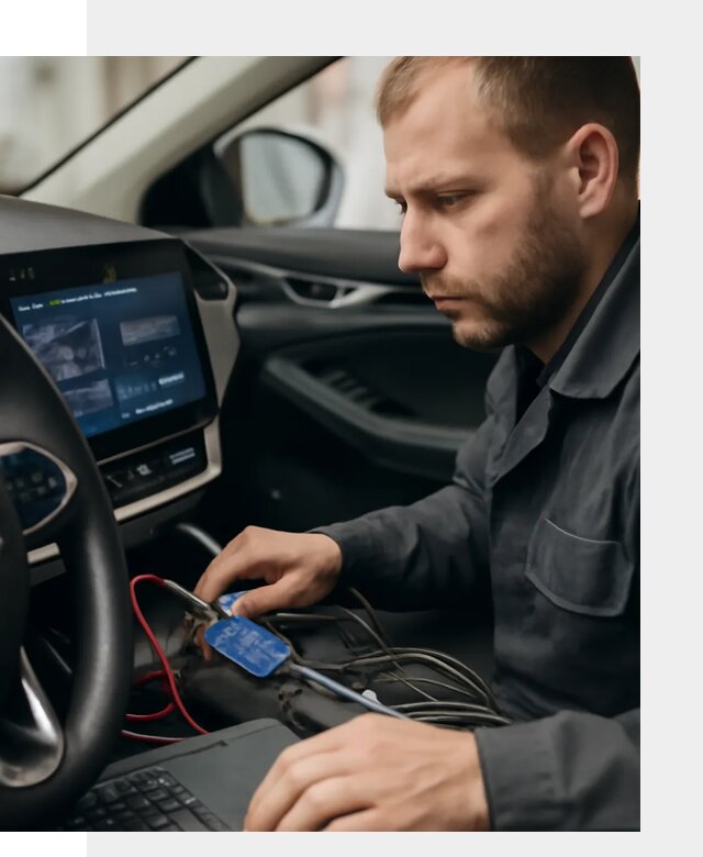 Профессиональная русификация автомобилей Geely в Выборге