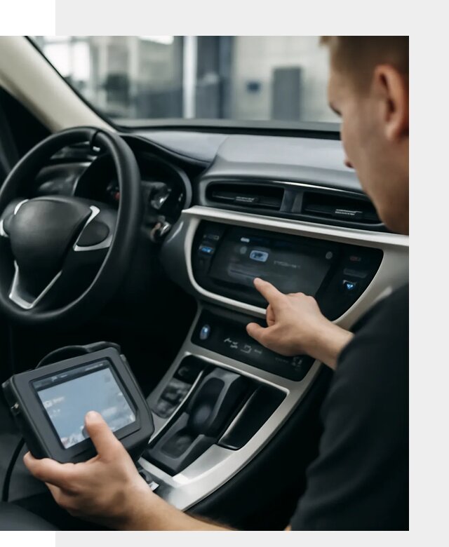 Русификация Geely Atlas мультимедиа и меню в Выборге