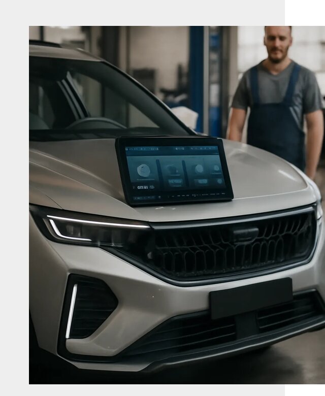 Русификация Geely Bouye L Cool в Выборге от 7052 р. | ФастМобиль-Вбр