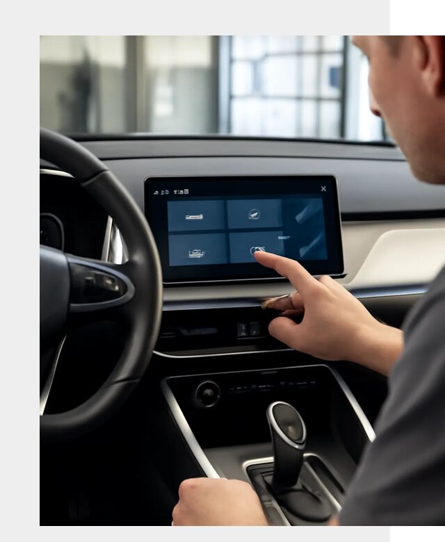 Русификация Geely Coolray в Выборге от 8075 р. | ФастМобиль-Вбр