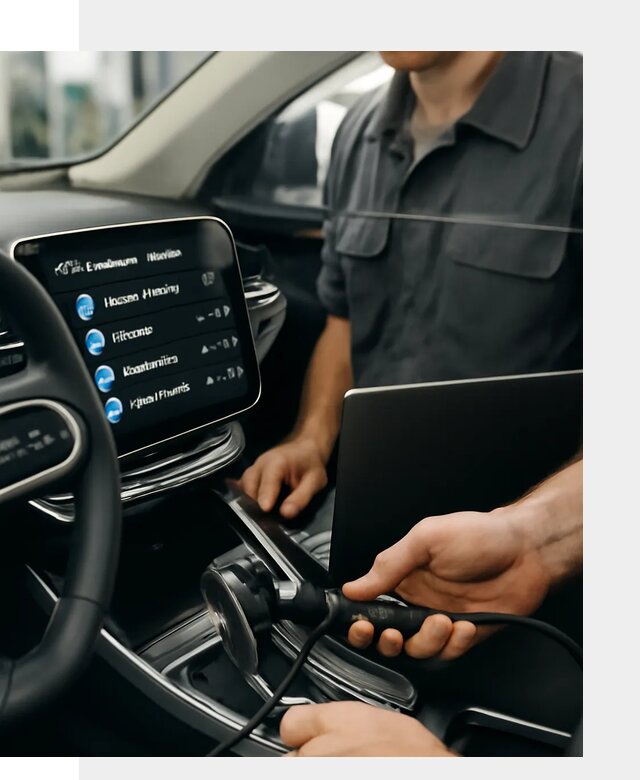 Установка приложений Geely для мультимедиа автомобиля в Выборге