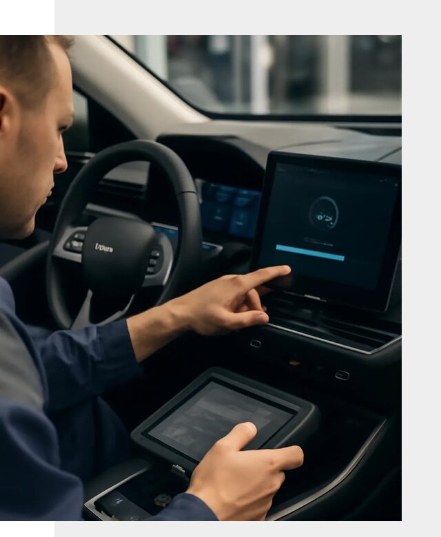 Установка приложений Haval на мультимедиа и навигацию в Выборге