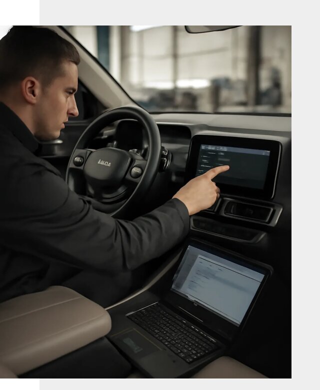Русификация Jetour T2 BENZ HYB под ключ для авто в Выборге