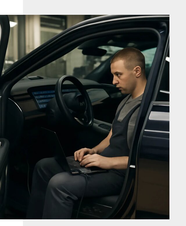 Русификация LiXiang L9 автомобиля в Выборге под ключ