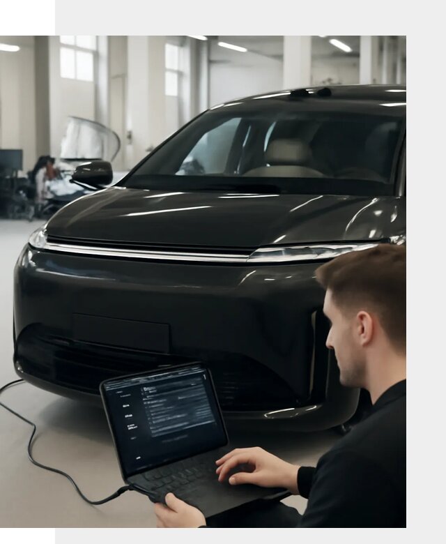 Русификация LiXiang MEGA с адаптацией функций в Выборге