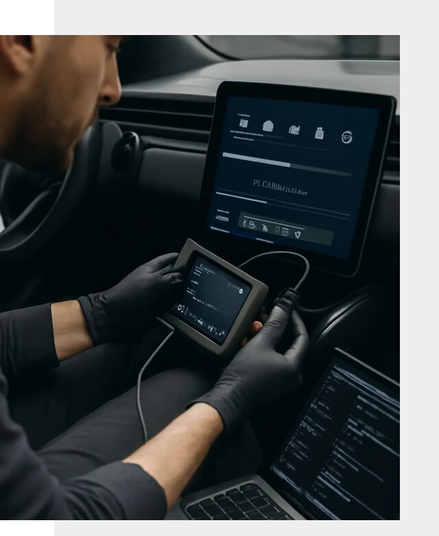 Установка приложений LiXiang для автомобилей в Выборге