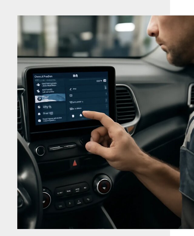 Русификация мультимедиа Hyundai в Выборге от 6644 р. | ФастМобиль-Вбр