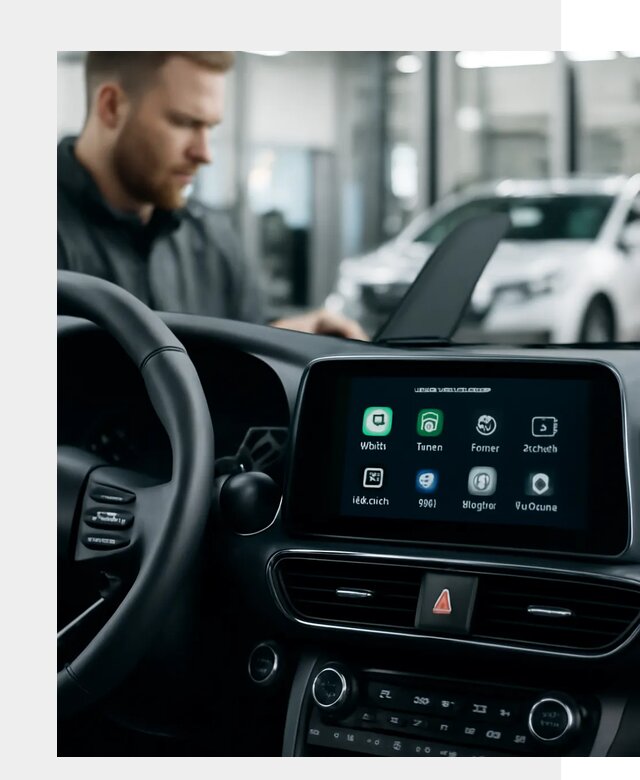 Установка приложений Hyundai в Выборге по цене от 6030 р. | ФастМобиль-Вбр