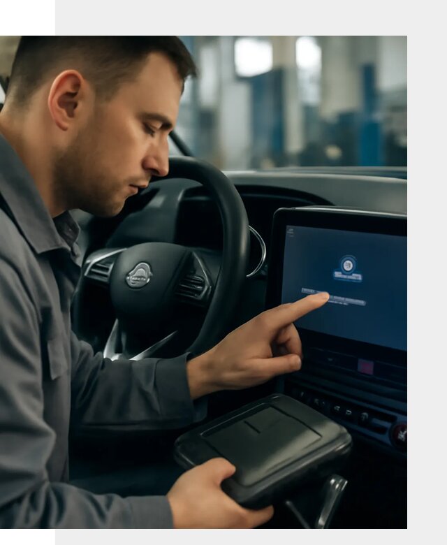 Установка приложений Hyundai с настройкой в авто в Выборге