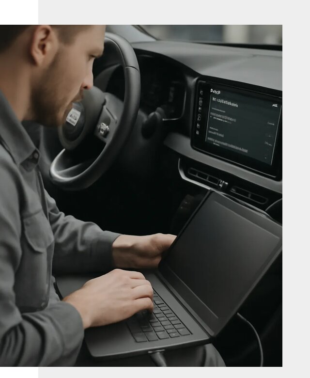 Профессиональная русификация автомобилей Kia в Выборге под ключ