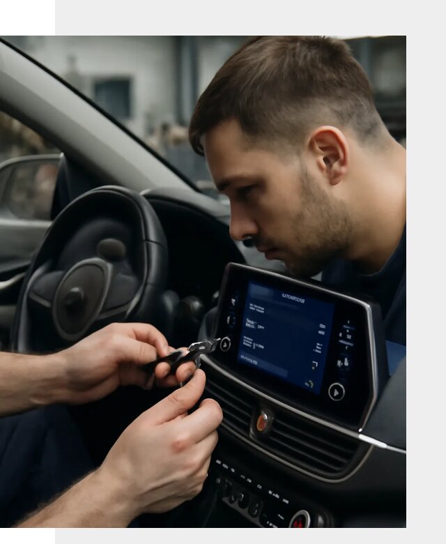 Русификация мультимедиа автомобилей Kia под ключ в Выборге