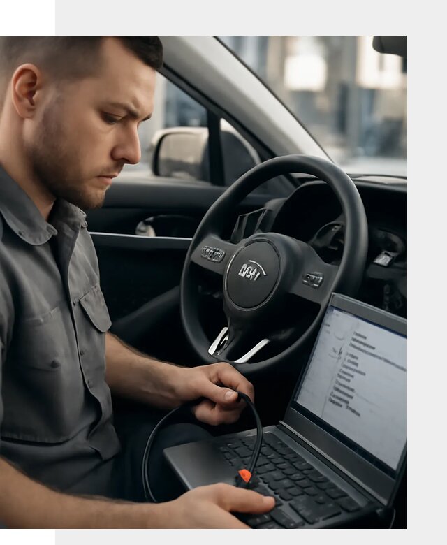 Русификация приборной панели Kia для автомобилей в Выборге