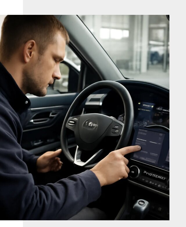 Русификация SsangYong Korando в Выборге под ключ для авто