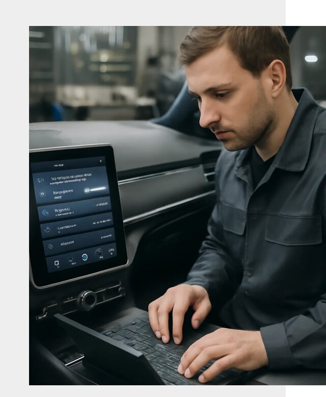 Восстановление после русификации авто в Выборге от 7666 р. | ФастМобиль-Вбр