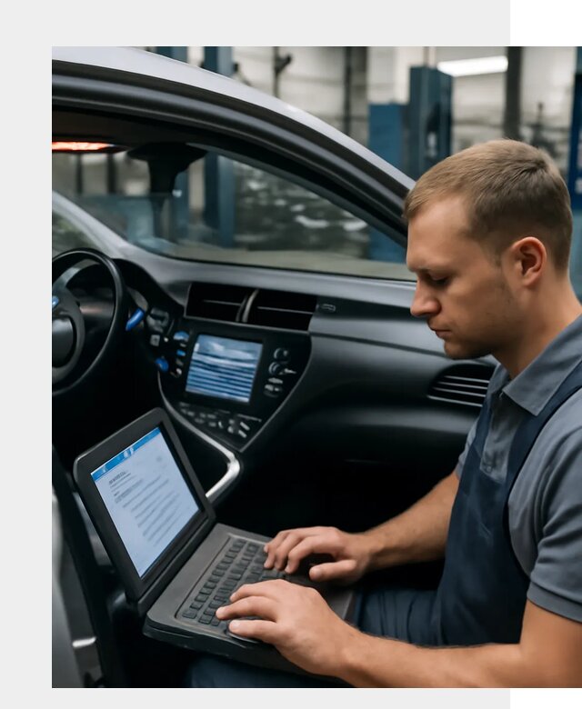 Русификация гибридных автомобилей в Выборге от 7666 р. | ФастМобиль-Вбр