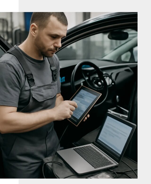 Русификация гибридных автомобилей под ключ в Выборге