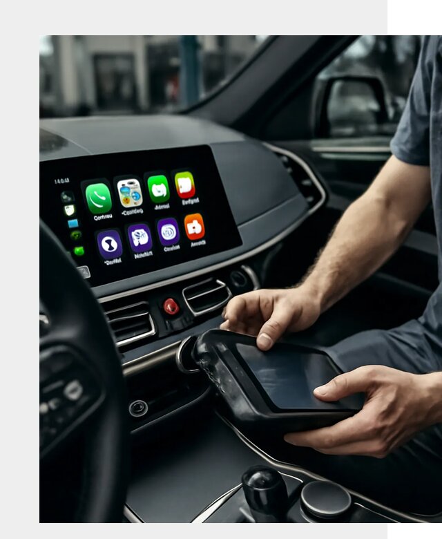 Активация Apple CarPlay в Выборге по цене от 4599 р. | ФастМобиль-Вбр