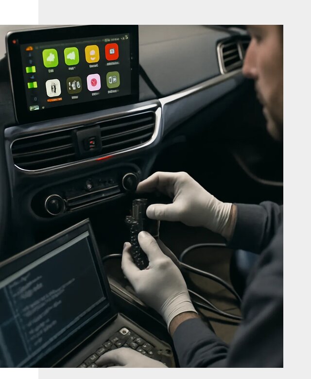 Активация Apple CarPlay в Выборге для штатной мультимедиа