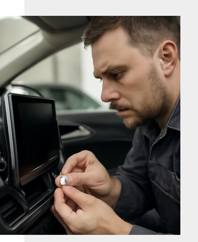 Установка SIM карты в авто для мультимедиа в Выборге