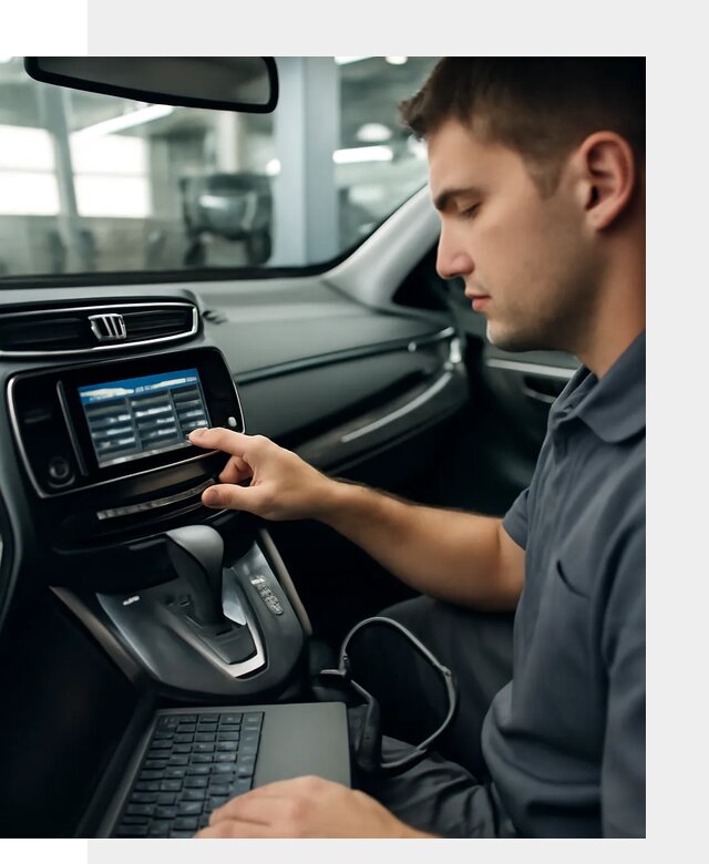 Русификация Honda под ключ для всех моделей в Выборге