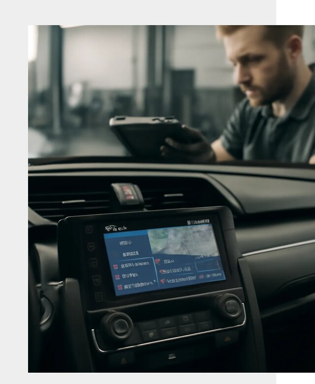 Русификация Honda Civic в Выборге по цене от 7666 р. | ФастМобиль-Вбр