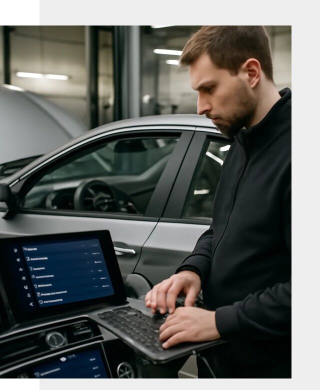 Русификация Honda Civic с адаптацией меню и навигации в Выборге