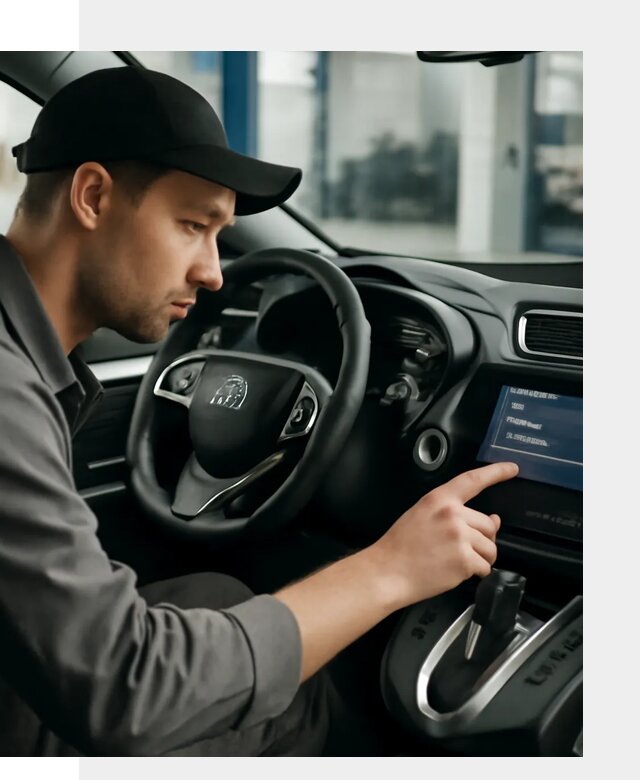 Русификация Honda CRV для навигации и меню в Выборге