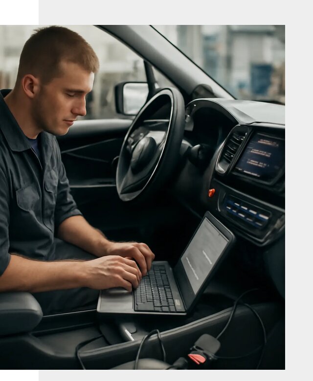 Профессиональная русификация Honda Pilot в Выборге